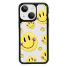 For iPhone 14 Plus Exclusive Design Style PC Full Coverage Pattern Phone Case(Smiley Face C) - 1