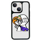 For iPhone 14 Exclusive Design Style PC Full Coverage Pattern Phone Case(Sports Dog C) - 1