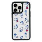 For iPhone 14 Pro Exclusive Design Style PC Full Coverage Pattern Phone Case(Astronaut C) - 1