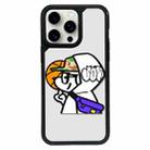 For iPhone 14 Pro Exclusive Design Style PC Full Coverage Pattern Phone Case(Sports Dog C) - 1