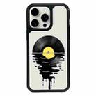 For iPhone 14 Pro Max Exclusive Design Style PC Full Coverage Pattern Phone Case(Record) - 1