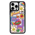 For iPhone 13 Pro Max Exclusive Design Style PC Full Coverage Pattern Phone Case(Happy Travel A) - 1