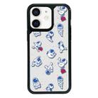 For iPhone 12 Exclusive Design Style PC Full Coverage Pattern Phone Case(Astronaut C) - 1