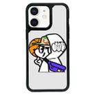 For iPhone 12 Exclusive Design Style PC Full Coverage Pattern Phone Case(Sports Dog C) - 1