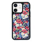 For iPhone 12 Exclusive Design Style PC Full Coverage Pattern Phone Case(Chamomile) - 1