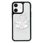 For iPhone 11 Exclusive Design Style PC Full Coverage Pattern Phone Case(Astronaut A) - 1