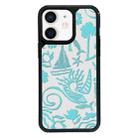 For iPhone 11 Exclusive Design Style PC Full Coverage Pattern Phone Case(Island Blue) - 1