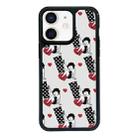 For iPhone 11 Exclusive Design Style PC Full Coverage Pattern Phone Case(Miss Betty A) - 1