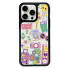 For iPhone 11 Pro Exclusive Design Style PC Full Coverage Pattern Phone Case(Happy Travel B) - 1