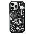 For iPhone 11 Pro Exclusive Design Style PC Full Coverage Pattern Phone Case(Island Black) - 1