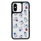 For iPhone X / XS Exclusive Design Style PC Full Coverage Pattern Phone Case(Astronaut C) - 1