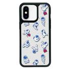 For iPhone XS Max Exclusive Design Style PC Full Coverage Pattern Phone Case(Astronaut C) - 1