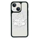 For iPhone 13 mini Exclusive Design Style PC Full Coverage Pattern Phone Case(Astronaut A) - 1