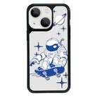 For iPhone 13 mini Exclusive Design Style PC Full Coverage Pattern Phone Case(Astronaut B) - 1