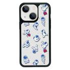 For iPhone 13 mini Exclusive Design Style PC Full Coverage Pattern Phone Case(Astronaut C) - 1