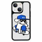 For iPhone 13 mini Exclusive Design Style PC Full Coverage Pattern Phone Case(Sports Dog B) - 1