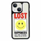 For iPhone 13 mini Exclusive Design Style PC Full Coverage Pattern Phone Case(Smiley Face A) - 1