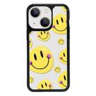 For iPhone 13 mini Exclusive Design Style PC Full Coverage Pattern Phone Case(Smiley Face C) - 1