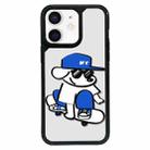 For iPhone 12 mini Exclusive Design Style PC Full Coverage Pattern Phone Case(Sports Dog B) - 1