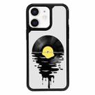 For iPhone 12 mini Exclusive Design Style PC Full Coverage Pattern Phone Case(Record) - 1