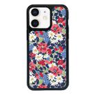 For iPhone 12 mini Exclusive Design Style PC Full Coverage Pattern Phone Case(Chamomile) - 1