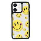 For iPhone 12 mini Exclusive Design Style PC Full Coverage Pattern Phone Case(Smiley Face C) - 1