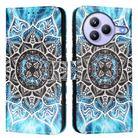 For Xiaomi Civi 5 Pro Colored Drawing Pattern Plain Weave Leather Phone Case(Undersea Mandala) - 2