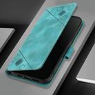 For UMIDIGI Note 100 Skin-feel Embossed Leather Phone Case(Green) - 2
