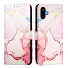 For Samsung Galaxy M06 5G / F6 5G PT003 Marble Pattern Flip Leather Phone Case(Rose Gold) - 3
