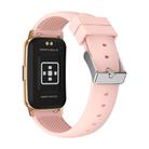 CY22 1.47 inch Silicone Strap IP67 Waterproof Smart Watch, Support Heart Rate / Blood Pressure(Pink) - 3