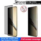 For Realme 14 Pro Lite imak 3D Curved Privacy Full Screen Tempered Glass Film - 3