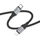 hoco X102 USB-C / Type-C to 8 Pin Fresh PD Charging Data Cable, Length:1m(Black) - 3