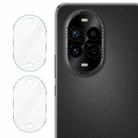 For Huawei nova 13 Pro 2 PCS/Set IMAK HD Glass Rear Camera Lens Film - 1