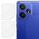 For Realme Neo7 2 PCS/Set IMAK HD Glass Rear Camera Lens Film - 1