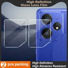For Realme Neo7 2 PCS/Set IMAK HD Glass Rear Camera Lens Film - 3