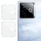 For Realme GT7 Pro Racing 2 PCS/Set IMAK HD Glass Rear Camera Lens Film - 1
