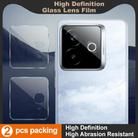 For Realme GT7 Pro Racing 2 PCS/Set IMAK HD Glass Rear Camera Lens Film - 3