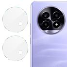 For Realme 14 Pro Lite 2 PCS/Set IMAK HD Glass Rear Camera Lens Film - 1