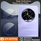 For Realme 14 Pro Lite 2 PCS/Set IMAK HD Glass Rear Camera Lens Film - 3