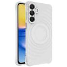 For Samsung Galaxy A16 5G / 4G IMAK UC-6 Series Manbo Frosting Soft Phone Case(White) - 1
