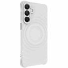 For Samsung Galaxy A16 5G / 4G IMAK UC-6 Series Manbo Frosting Soft Phone Case(White) - 3