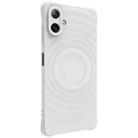 For Samsung Galaxy A06 4G IMAK UC-6 Series Manbo Frosting Soft Phone Case(White) - 3