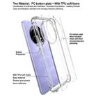 For Realme 13 Pro 5G Global IMAK Space Shield PC + TPU Airbag Shockproof Phone Case(Transparent) - 3