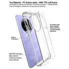 For Realme 13 Pro+ Global IMAK Space Shield PC + TPU Airbag Shockproof Phone Case(Transparent) - 3