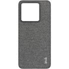 For Xiaomi 14T Pro imak Ruiyi Series Cloth Texture PU + PC Phone Case(Dark Grey) - 2