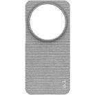 For Xiaomi 15 Ultra imak Ruiyi Series Cloth Texture PU + PC Phone Case(Light Grey) - 2