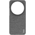 For Xiaomi 15 Ultra imak Ruiyi Series Cloth Texture PU + PC Phone Case(Dark Grey) - 2