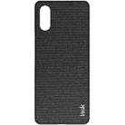 For Sony Xperia 10 VI imak Ruiyi Series Cloth Texture PU + PC Phone Case(Black) - 2