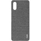 For Sony Xperia 10 VI imak Ruiyi Series Cloth Texture PU + PC Phone Case(Dark Grey) - 2