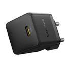 Baseus 1C 20W Type-C Palm Fast Charger, Plug:EU Plug(Black) - 2